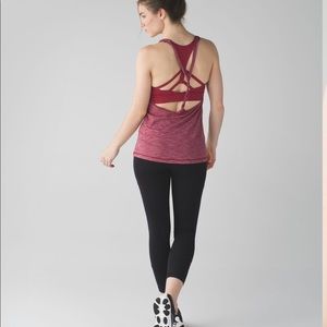 NWT’s Lululemon Twist and Toil Tank